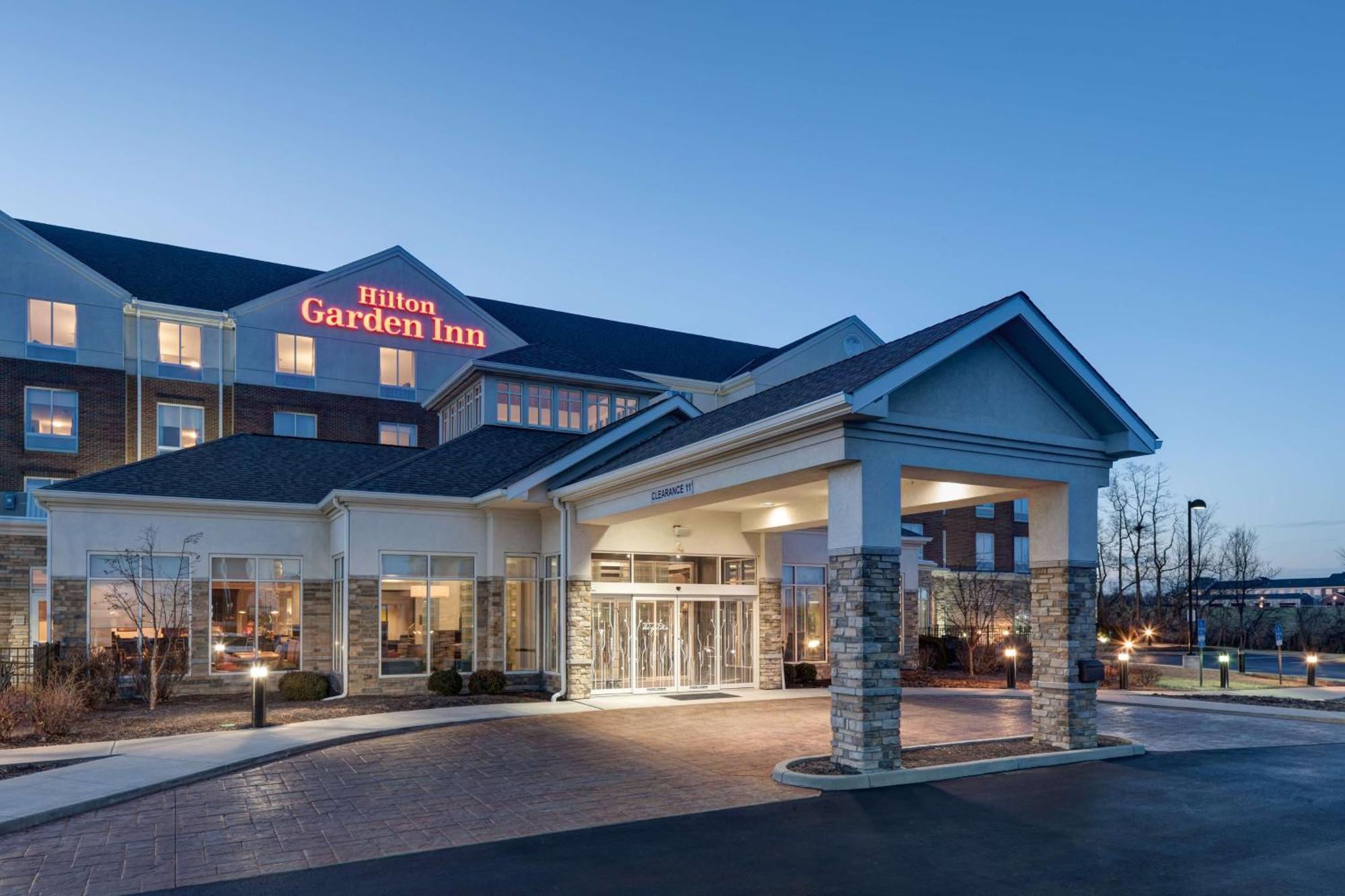 Hilton Garden Inn Cincinnati/Mason Luaran gambar